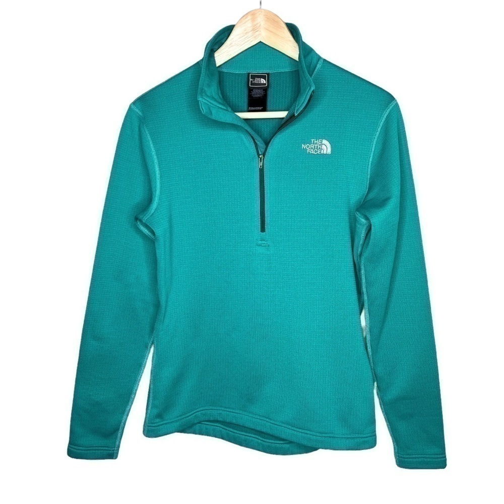 The North Face Womens half zip Pullover Sz S